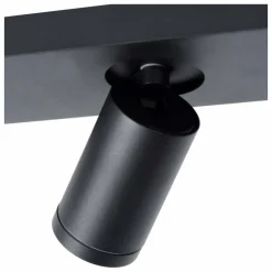 Luminaires Lucide Éclairage Led|Spot de plafond Lucide TAYLOR LED Noir, 2 lumières
