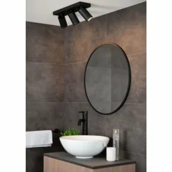 Luminaires Lucide Éclairage Led|Spot de plafond Lucide TAYLOR LED Noir, 3 lumières