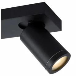 Luminaires Lucide Éclairage Led|Spot de plafond Lucide TAYLOR LED Noir, 3 lumières