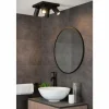 Luminaires Lucide Éclairage Led|Spot de plafond Lucide TAYLOR LED Noir, 4 lumières