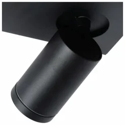 Luminaires Lucide Éclairage Led|Spot de plafond Lucide TAYLOR LED Noir, 4 lumières