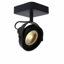 Luminaires Lucide Spots Et Projecteurs|Spot de plafond Lucide TALA LED Noir, 1 lumière