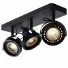 Luminaires Lucide Éclairage Led|Spot de plafond Lucide TALA LED Noir, 3 lumières
