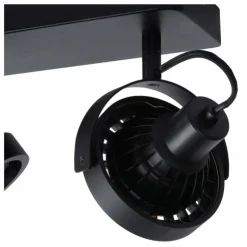 Luminaires Lucide Éclairage Led|Spot de plafond Lucide TALA LED Noir, 3 lumières