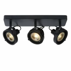 Luminaires Lucide Éclairage Led|Spot de plafond Lucide TALA LED Noir, 3 lumières