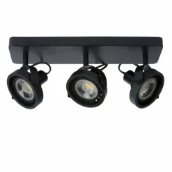 Luminaires Lucide Éclairage Led|Spot de plafond Lucide TALA LED Noir, 3 lumières