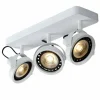 Luminaires Lucide Spots Et Projecteurs|Spot de plafond Lucide TALA LED Blanc, 3 lumières