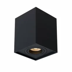 Luminaires Lucide Downlights|Spot de plafond Lucide TUBE Noir, 1 lumière
