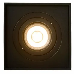 Luminaires Lucide Downlights|Spot de plafond Lucide TUBE Noir, 1 lumière