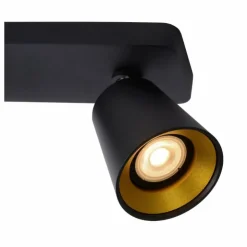 Luminaires Lucide Spots Et Projecteurs|Spot de plafond Lucide TURNON LED Noir, 3 lumières