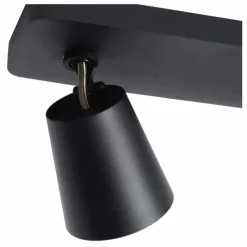Luminaires Lucide Spots Et Projecteurs|Spot de plafond Lucide TURNON LED Noir, 3 lumières