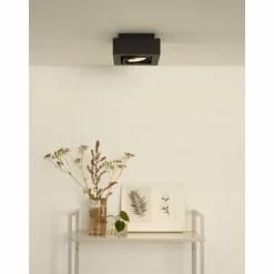 Luminaires Lucide Spots Et Projecteurs|Spot de plafond Lucide ZEFIX LED Noir, 1 lumière