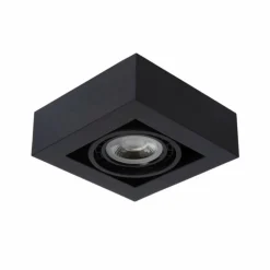 Luminaires Lucide Spots Et Projecteurs|Spot de plafond Lucide ZEFIX LED Noir, 1 lumière