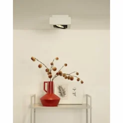Luminaires Lucide Éclairage Led|Spot de plafond Lucide ZEFIX LED Blanc, 1 lumière