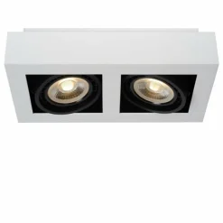 Luminaires Lucide Spots Et Projecteurs|Spot de plafond Lucide ZEFIX LED Blanc, 2 lumières
