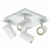 Luminaires Nordlux Spots Et Projecteurs|Spot de plafond Nordlux FRIDA Blanc, 4 lumières
