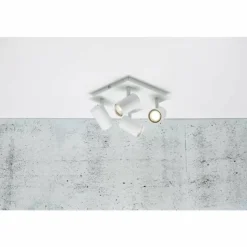Luminaires Nordlux Spots Et Projecteurs|Spot de plafond Nordlux FRIDA Blanc, 4 lumières
