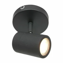 Luminaires Steinhauer Éclairage Led|Spot de plafond Steinhauer Upround LED Noir, 1 lumière