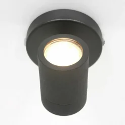 Luminaires Steinhauer Éclairage Led|Spot de plafond Steinhauer Upround LED Noir, 1 lumière