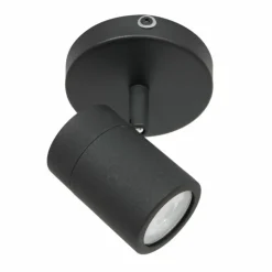 Luminaires Steinhauer Éclairage Led|Spot de plafond Steinhauer Upround LED Noir, 1 lumière