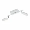 Spot Eglo CONNECT PALOMBARE-C LED Blanc, 2 lumières, Changeur de couleurs