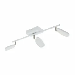 Spot Eglo CONNECT PALOMBARE-C LED Blanc, 3 lumières, Changeur de couleurs