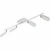 Spot Eglo CONNECT PALOMBARE-C LED Blanc, 4 lumières, Changeur de couleurs