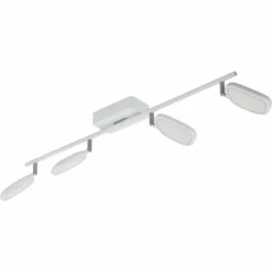 Spot Eglo CONNECT PALOMBARE-C LED Blanc, 4 lumières, Changeur de couleurs