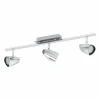 Luminaires Eglo Spots Et Projecteurs|Spot Eglo CORBERA Chrome, 3 lumières