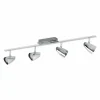 Luminaires Eglo Spots Et Projecteurs|Spot Eglo CORBERA Chrome, 4 lumières