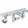 Luminaires Eglo Spots Et Projecteurs|Spot Eglo NOVORIO Aluminium, 3 lumières