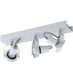 Luminaires Eglo Spots Et Projecteurs|Spot Eglo NOVORIO Aluminium, 3 lumières