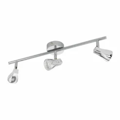 Luminaires Eglo Éclairage Led|Spot Eglo TIBERIO LED Chrome, 3 lumières