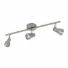 Luminaires Eglo Éclairage Led|Spot Eglo TIBERIO LED Nickel mat, 3 lumières