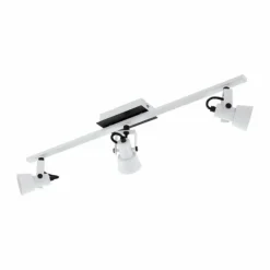 Luminaires Eglo Spots Et Projecteurs|Spot Eglo TRILLO Blanc, 3 lumières