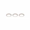 Luminaires Trio Luminaires Encastrés|Spot encastrable - kit de 3 Trio ARGUS LED Blanc, 6 lumières, Télécommandes, Changeur de couleurs