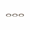 Luminaires Trio Luminaires Encastrés|Spot encastrable - kit de 3 Trio ARGUS LED Noir, 6 lumières, Télécommandes, Changeur de couleurs