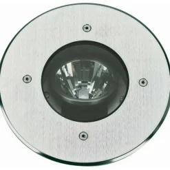 Spot encastrable au sol Albert 2149 Acier inoxydable, 1 lumière