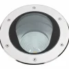 Spot encastrable au sol Albert 2422 LED Acier inoxydable, 1 lumière