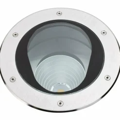 Spot encastrable au sol Albert 2423 LED Acier inoxydable, 1 lumière