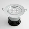 Spot encastrable au sol Konstsmide LED Aluminium, 4 lumières