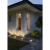 Spot encastrable au sol Konstsmide LED Aluminium, 3 lumières