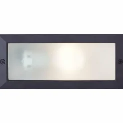 Spot encastrable Brilliant Flossy Noir, 1 lumière