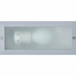 Spot encastrable Brilliant Flossy Argenté, 1 lumière