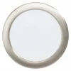 Luminaires Eglo Luminaires Encastrés|Spot encastrable Eglo ALANGE LED Nickel mat, 1 lumière