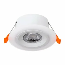 Luminaires Eglo Luminaires Encastrés|Spot encastrable Eglo CALONGE LED Blanc, 1 lumière
