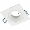 Luminaires Eglo Luminaires Encastrés|Spot encastrable Eglo CAROSSO Blanc, 1 lumière