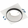 Luminaires Eglo Luminaires Encastrés|Spot encastrable Eglo CAROSSO Noir, Blanc, 1 lumière