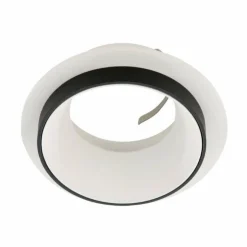 Luminaires Eglo Luminaires Encastrés|Spot encastrable Eglo CAROSSO Noir, Blanc, 1 lumière