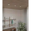 Luminaires Eglo Luminaires Encastrés|Spot encastrable Eglo CAROSSO Blanc, 1 lumière